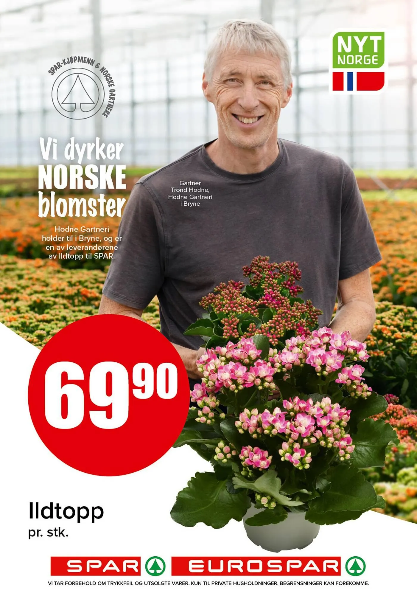 Eurospar kundeavis fra 13. april til 19. april 2026 - kundeavisside 18