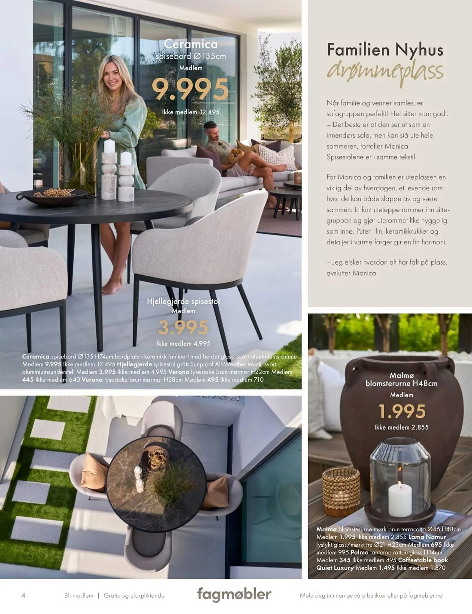 Fagmøbler Kundeavis fra 20. februar til 30. september 2025 - kundeavisside 4