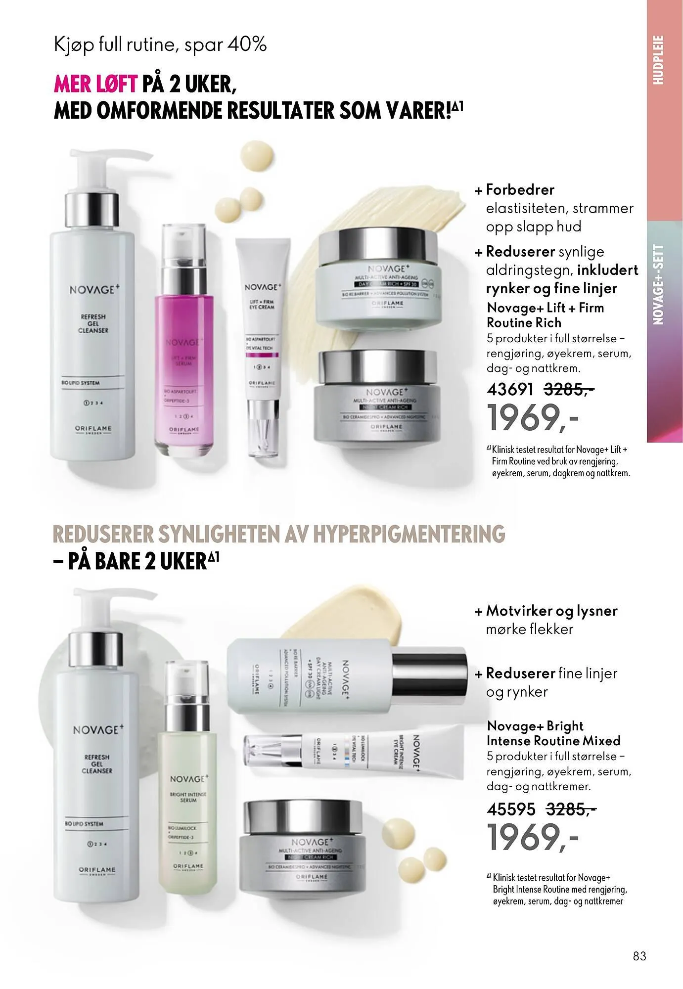 Oriflame katalog fra 29. oktober til 18. november 2025 - kundeavisside 83