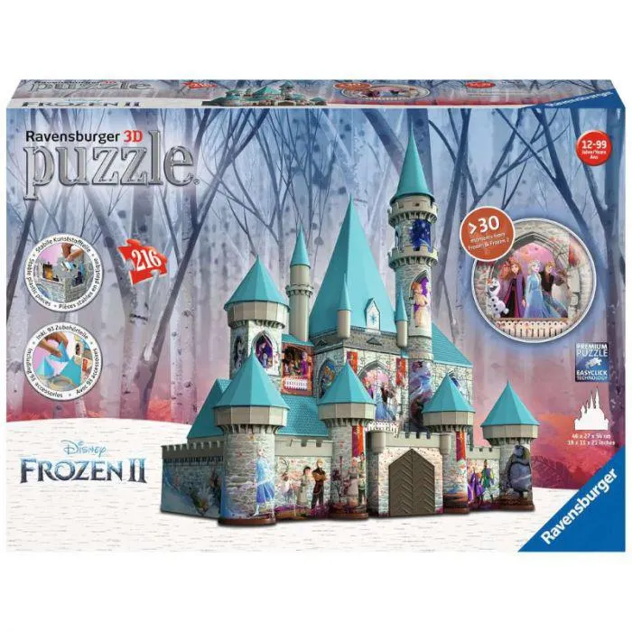 Ravensburger 3D Puslespill 216 Brikker - Disney Frost 2 Slott