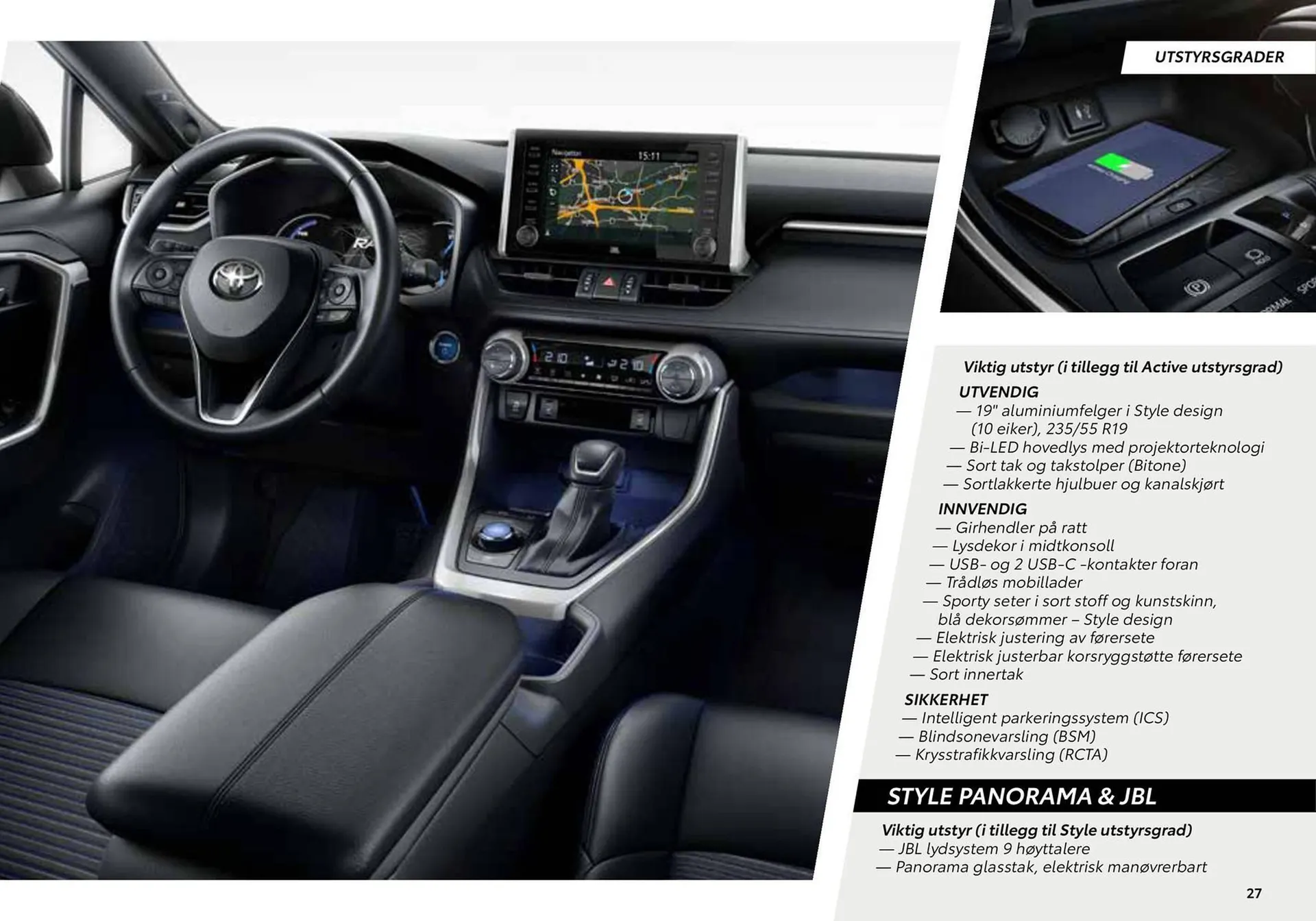 Toyota Kundeavis fra 9. september til 9. september 2025 - kundeavisside 27