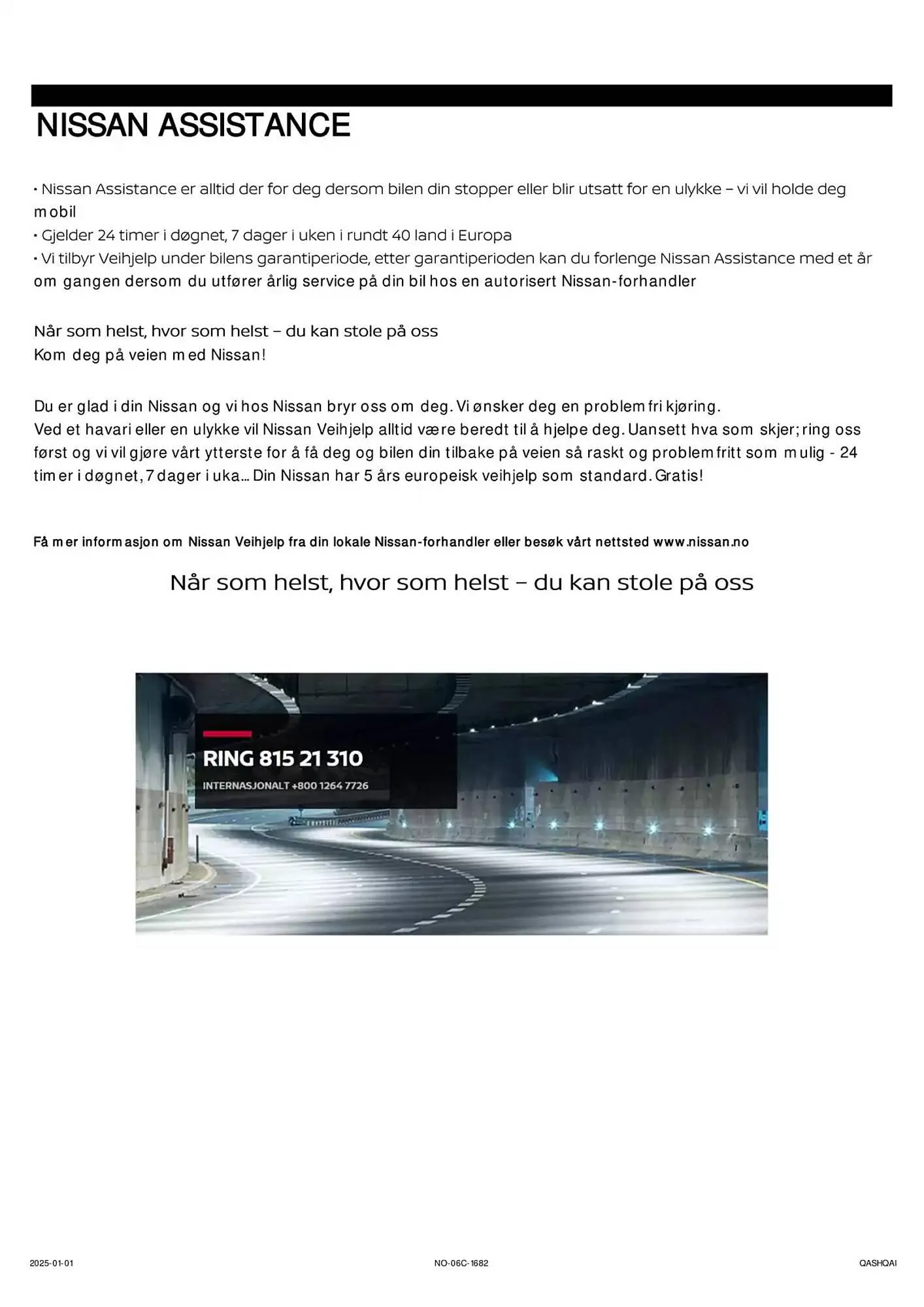 Nissan Kundeavis fra 2. januar til 2. januar 2026 - kundeavisside 15