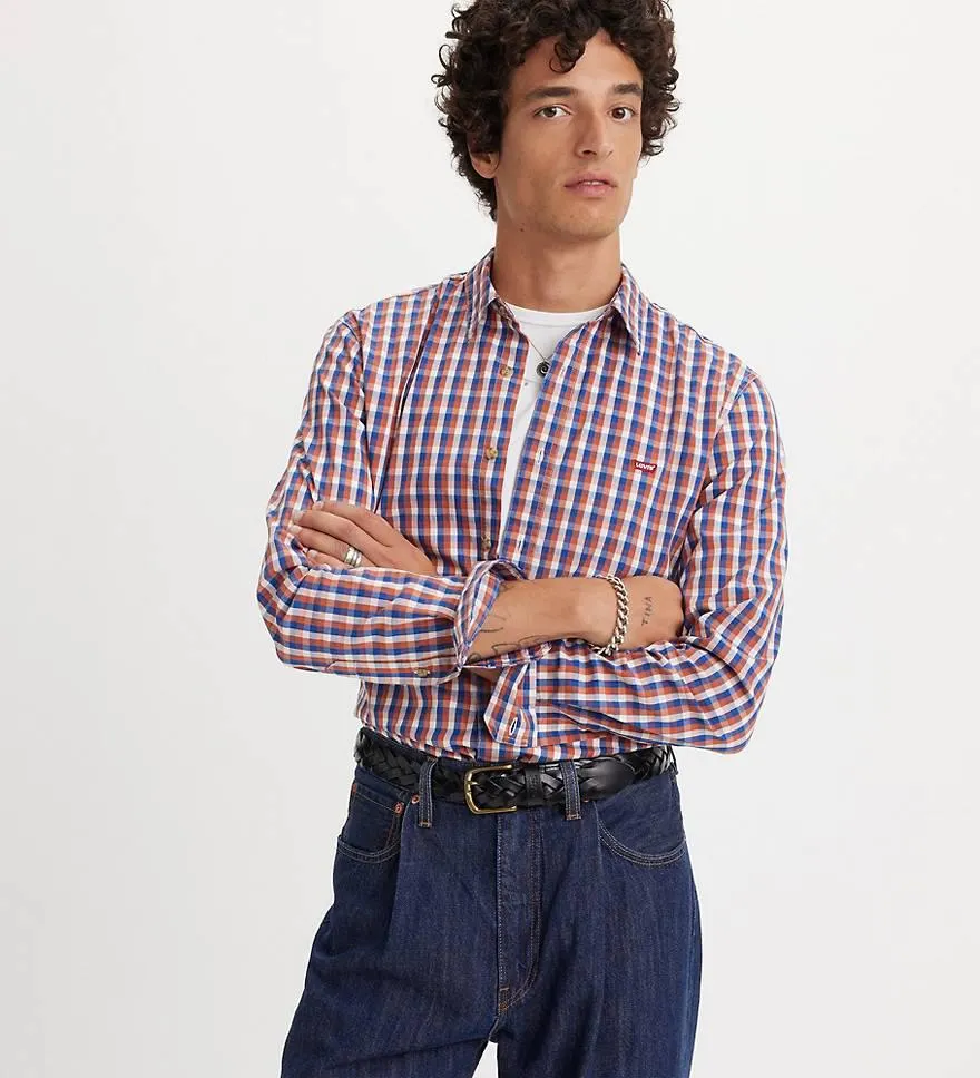 Battery Housemark Slim Fit Shirt
