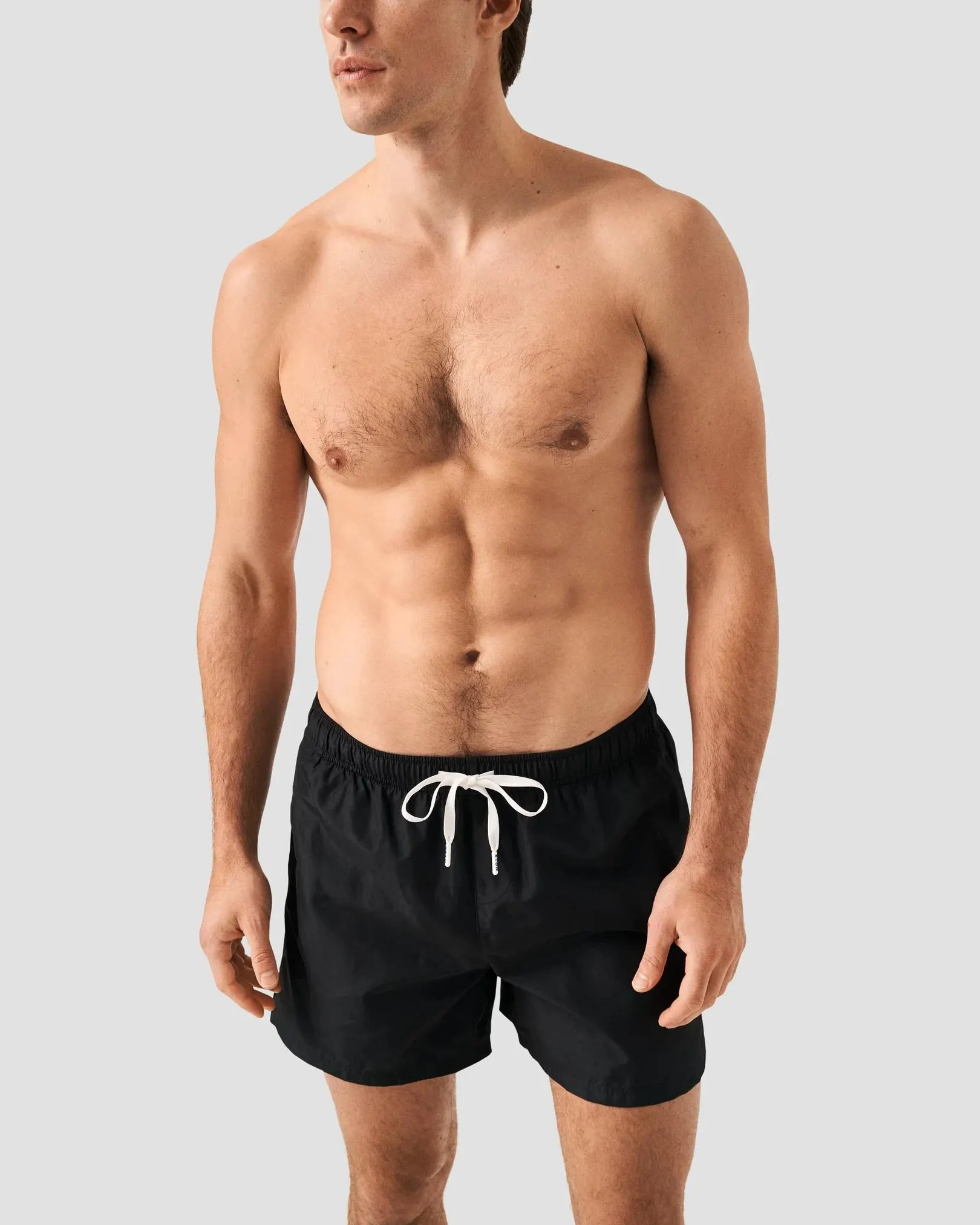 Black Swimming Shorts