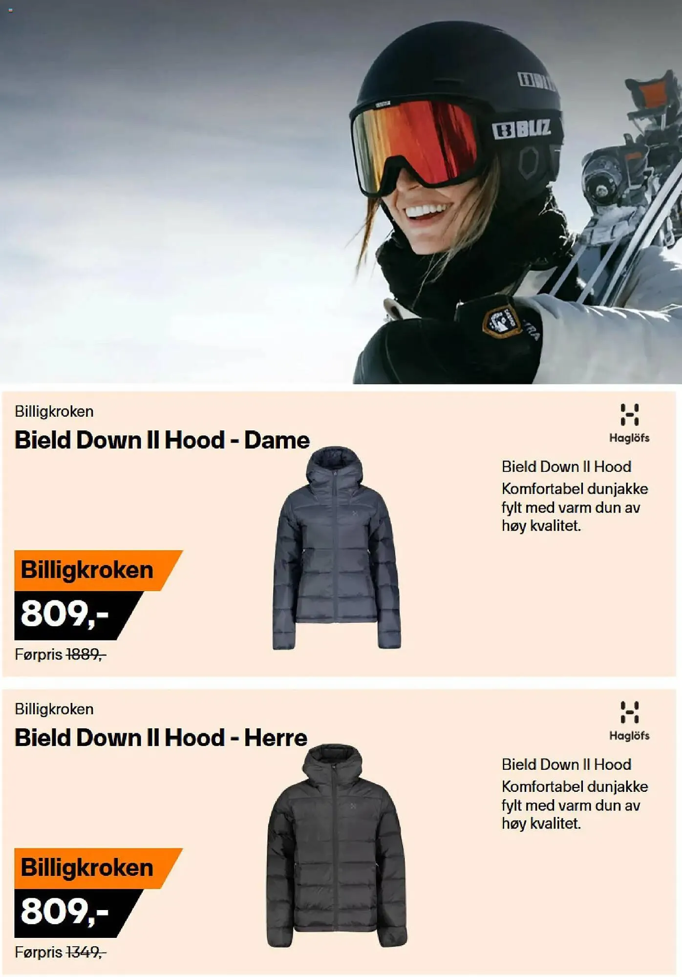 XXL Sport kundeavis fra 24. februar til 3. mars 2026 - kundeavisside 3