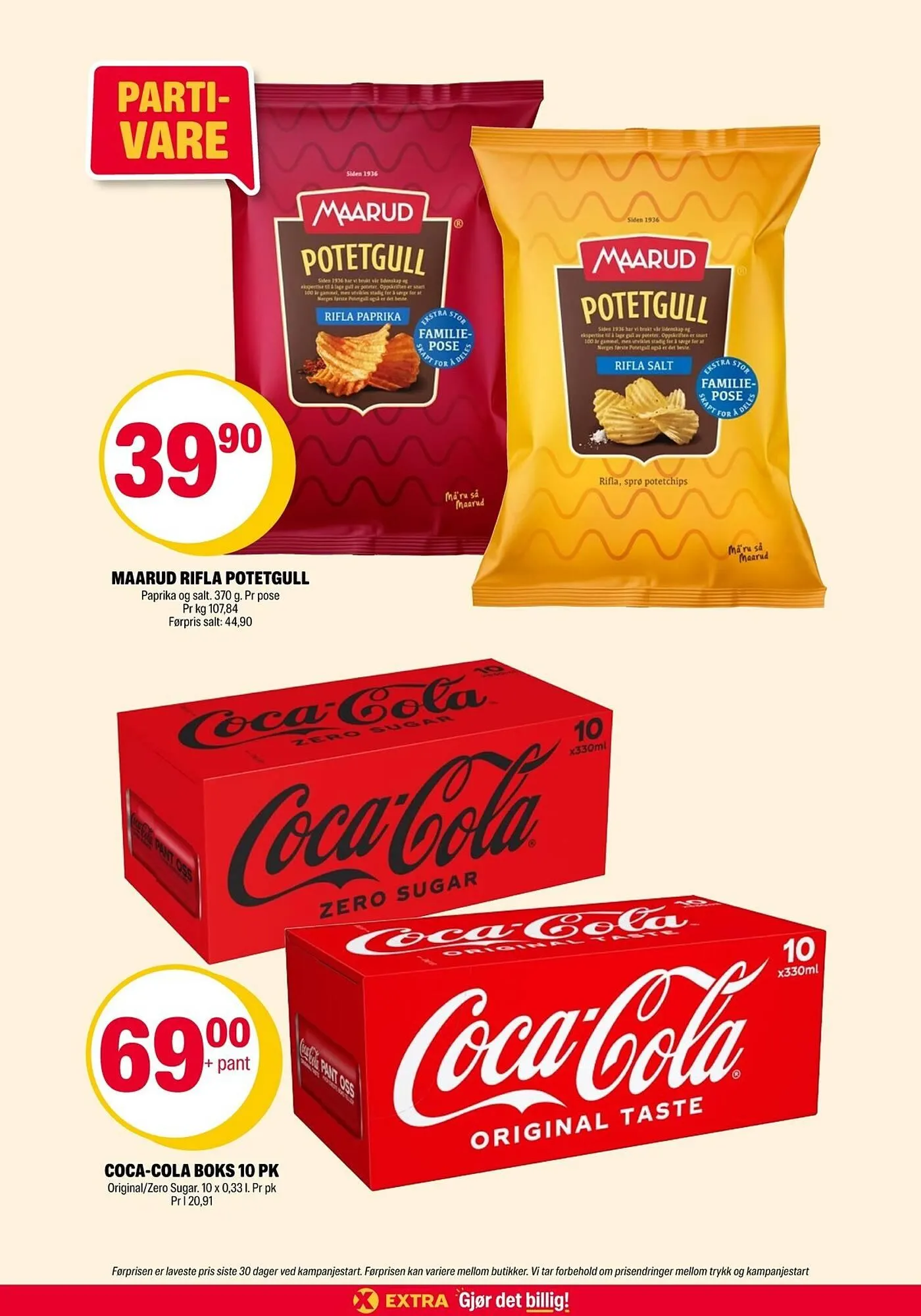 Coop Extra kundeavis fra 18. mai til 24. mai 2026 - kundeavisside 3