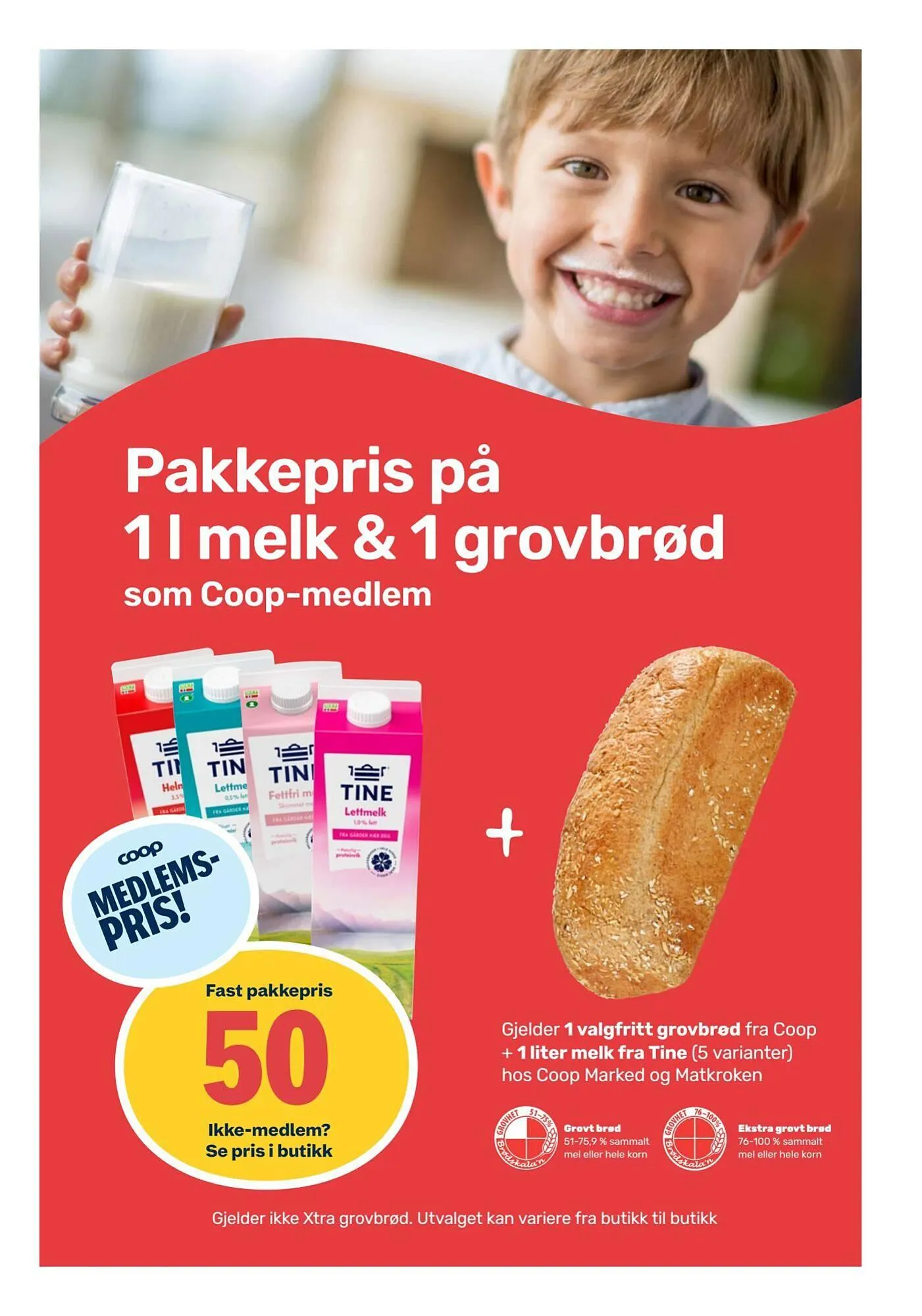 Coop Marked kundeavis fra 1. desember til 8. desember 2025 - kundeavisside 6