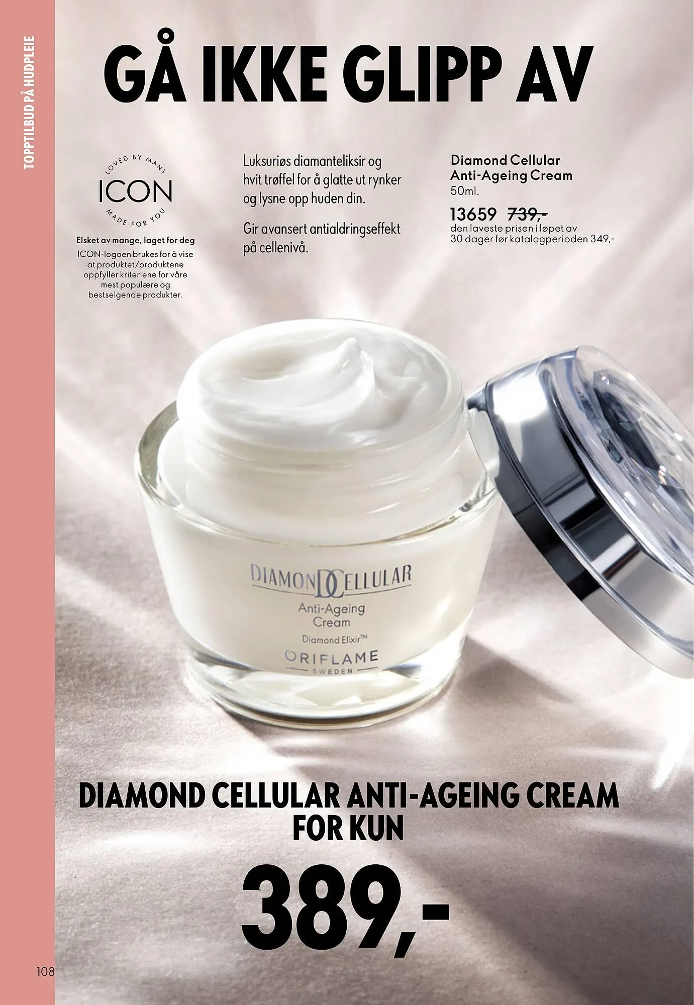 Oriflame katalog fra 31. desember til 27. januar 2026 - kundeavisside 108