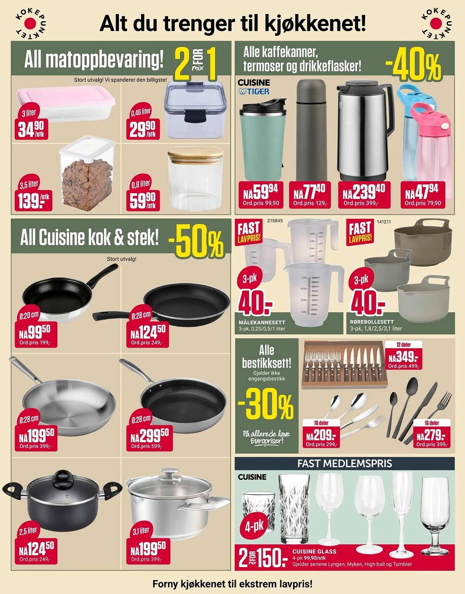 Europris kundeavis fra 16. februar til 21. februar 2026 - kundeavisside 9