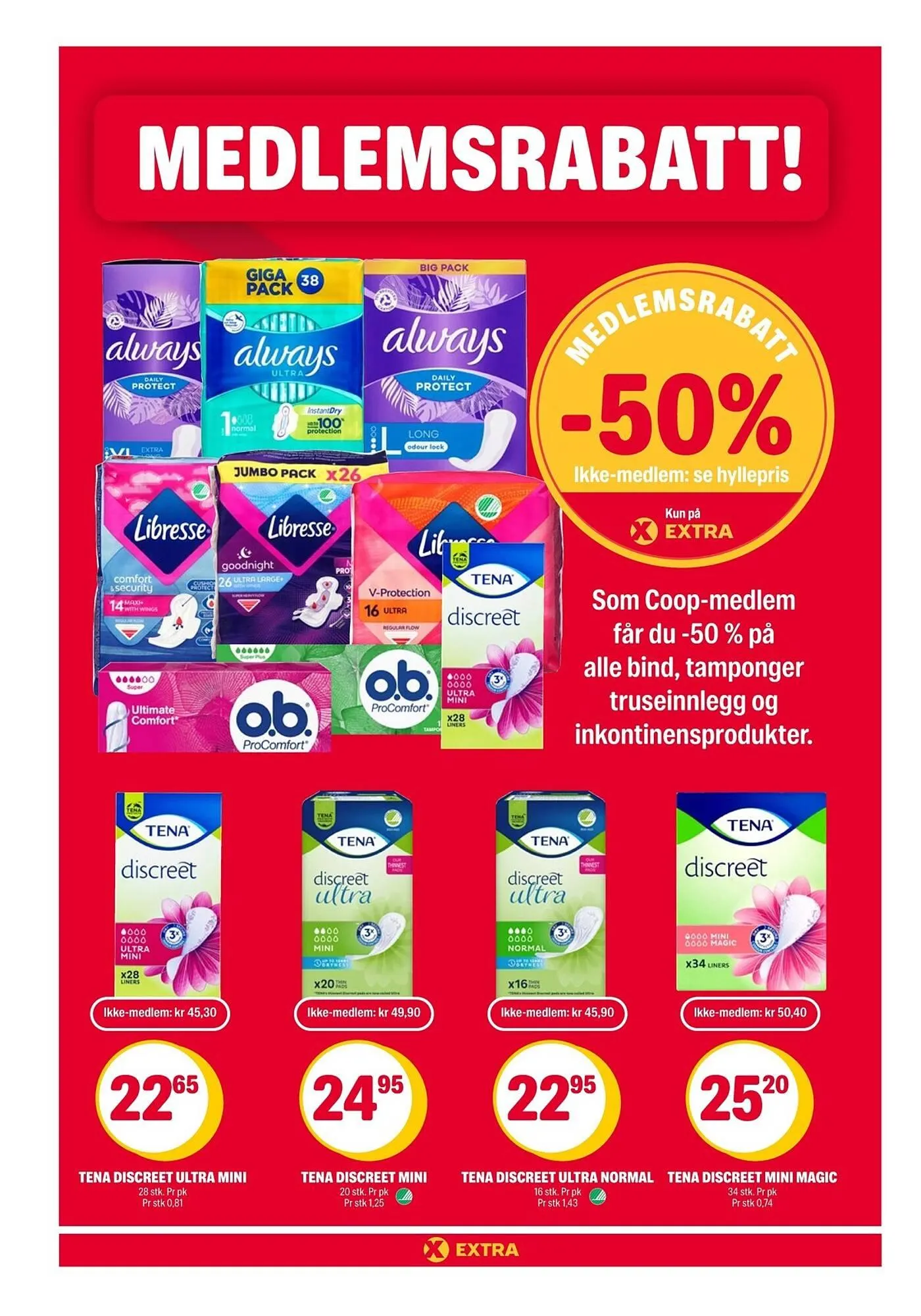 Coop Extra kundeavis fra 19. januar til 25. januar 2026 - kundeavisside 26