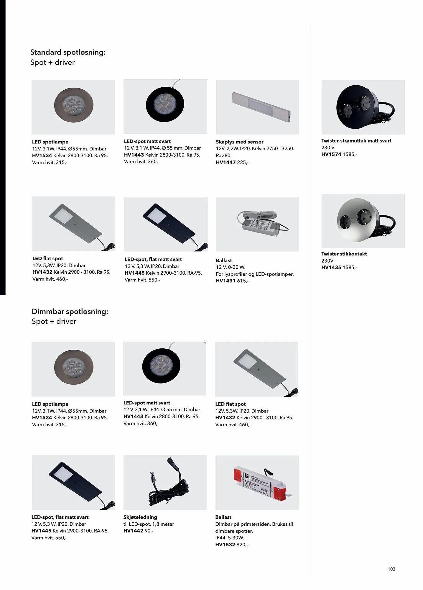 Kvik Kjøkken Kundeavis fra 2. oktober til 2. oktober 2023 - kundeavisside 103