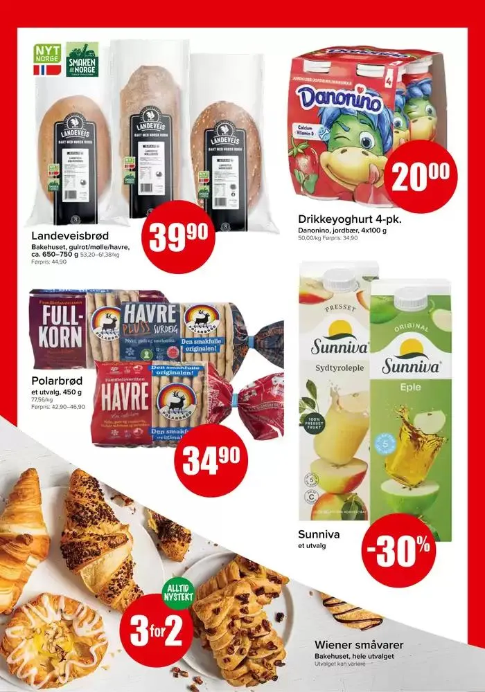 Eurospar Kundeavis fra 27. desember til 10. januar 2025 - kundeavisside 6