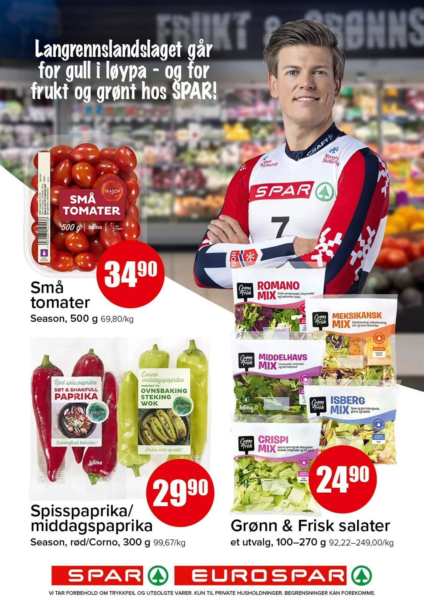 Spar kundeavis fra 18. januar til 22. januar 2026 - kundeavisside 2