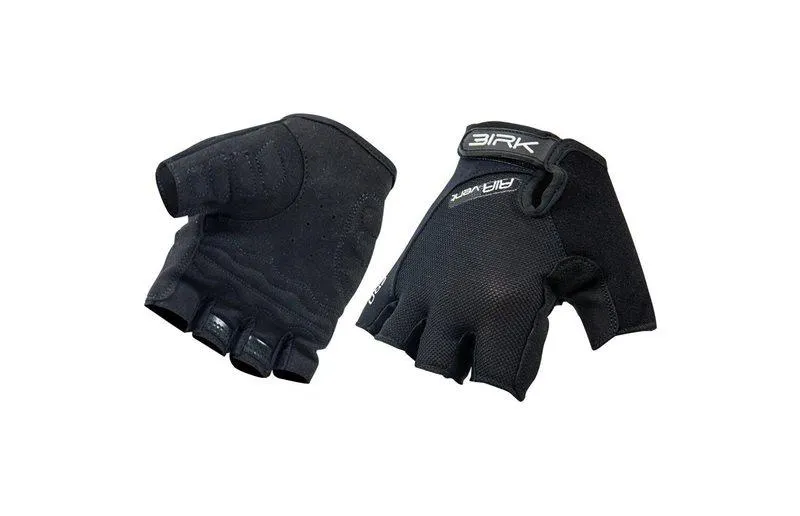 Birk Sykkelhanske Kort Sort