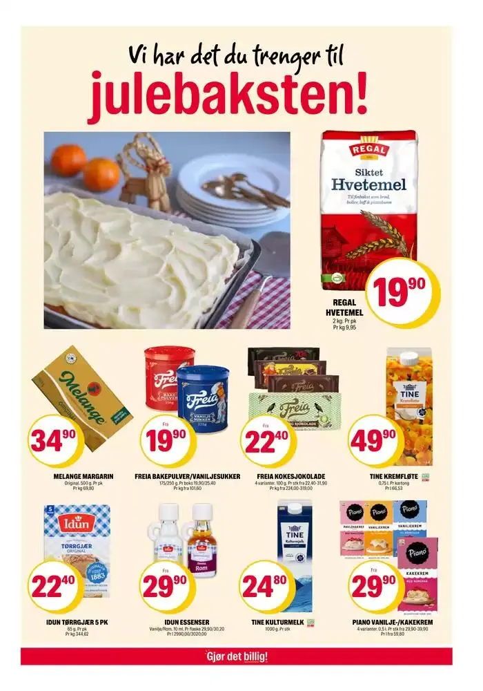 Coop Extra Kundeavis fra 18. november til 24. november 2024 - kundeavisside 13