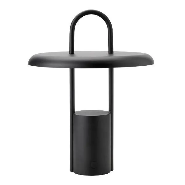 Pier LED lampe 25x20 cm black