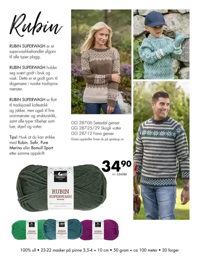 Aktuelle kupp og tilbud fra 4. januar til 11. januar 2025 - kundeavisside 24