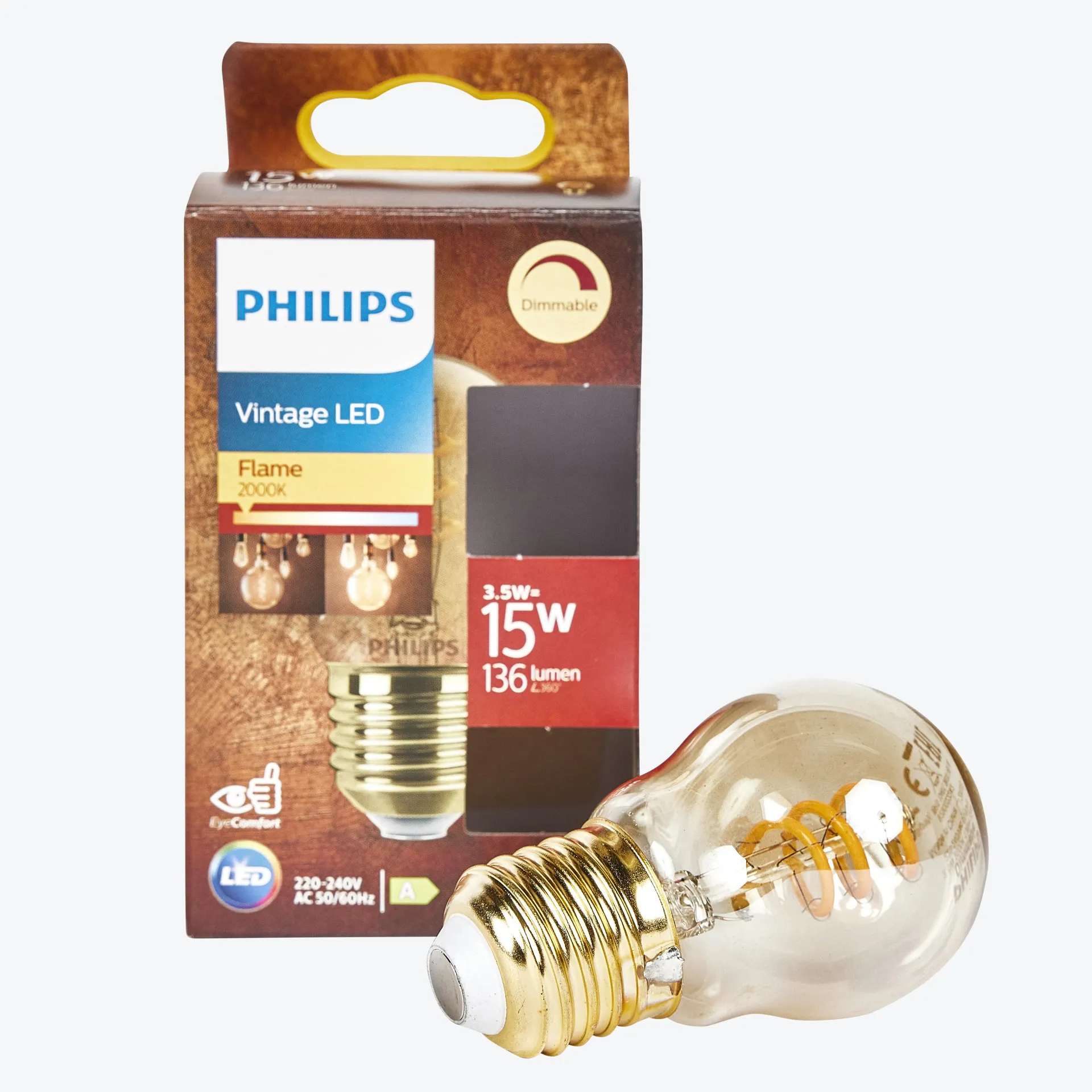 Philips LED classic 15W Lyskilde