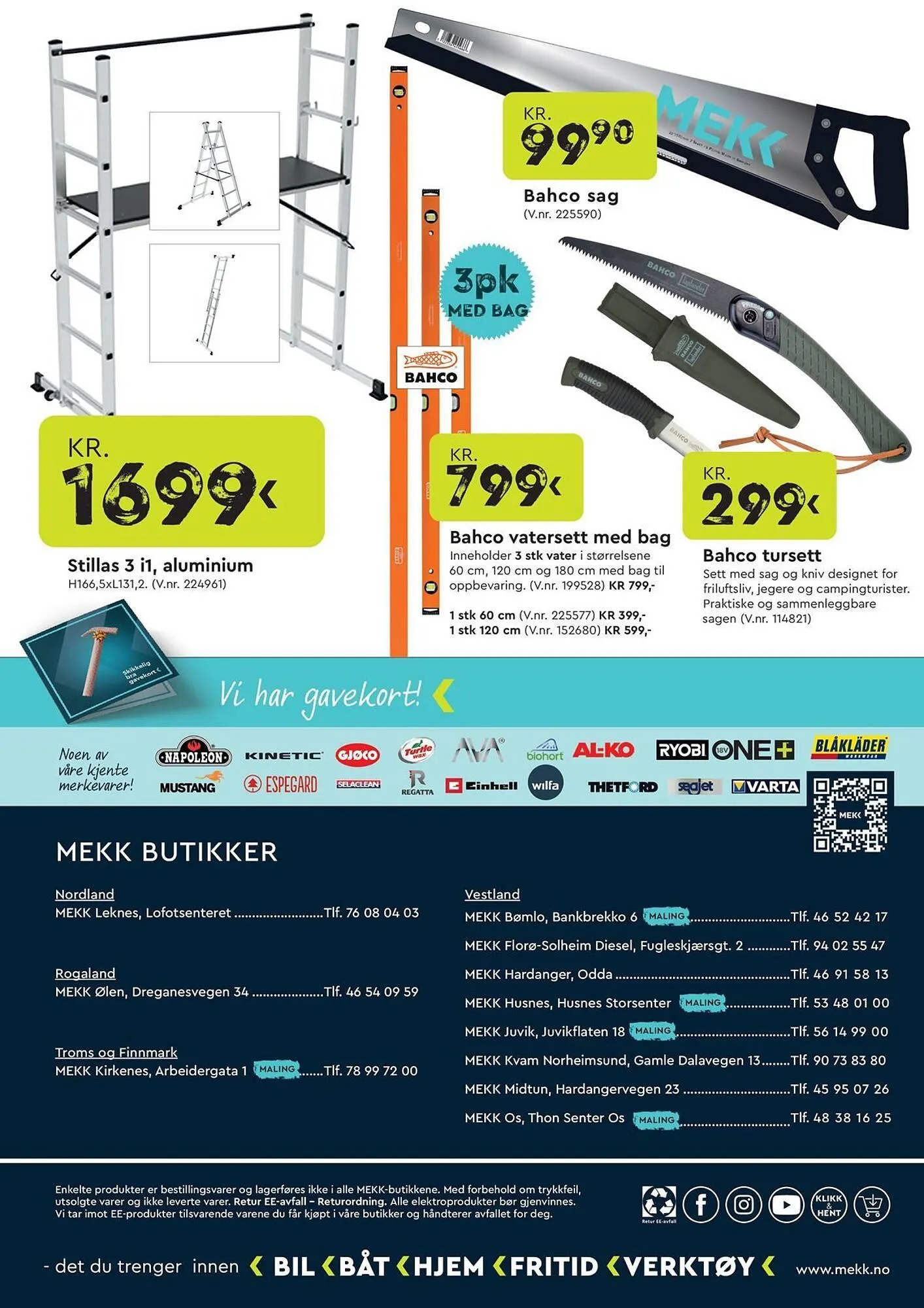 Mekk kundeavis fra 26. mars til 3. mai 2026 - kundeavisside 20