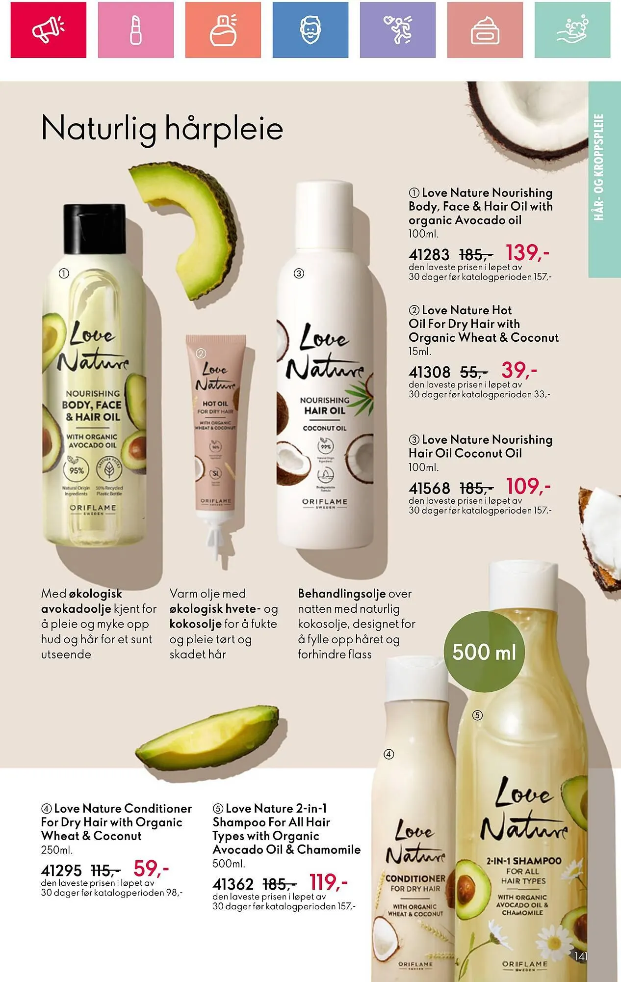 Oriflame Kundeavis fra 5. januar til 25. januar 2025 - kundeavisside 141