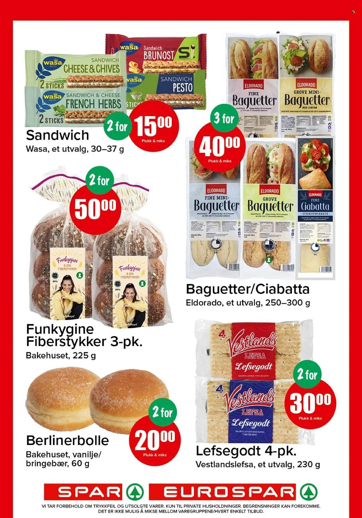 Spar kundeavis fra 9. februar til 15. februar 2026 - kundeavisside 10