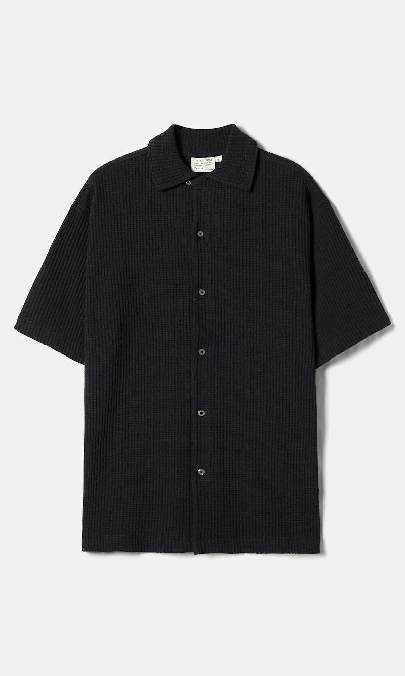 Waffle skjorte