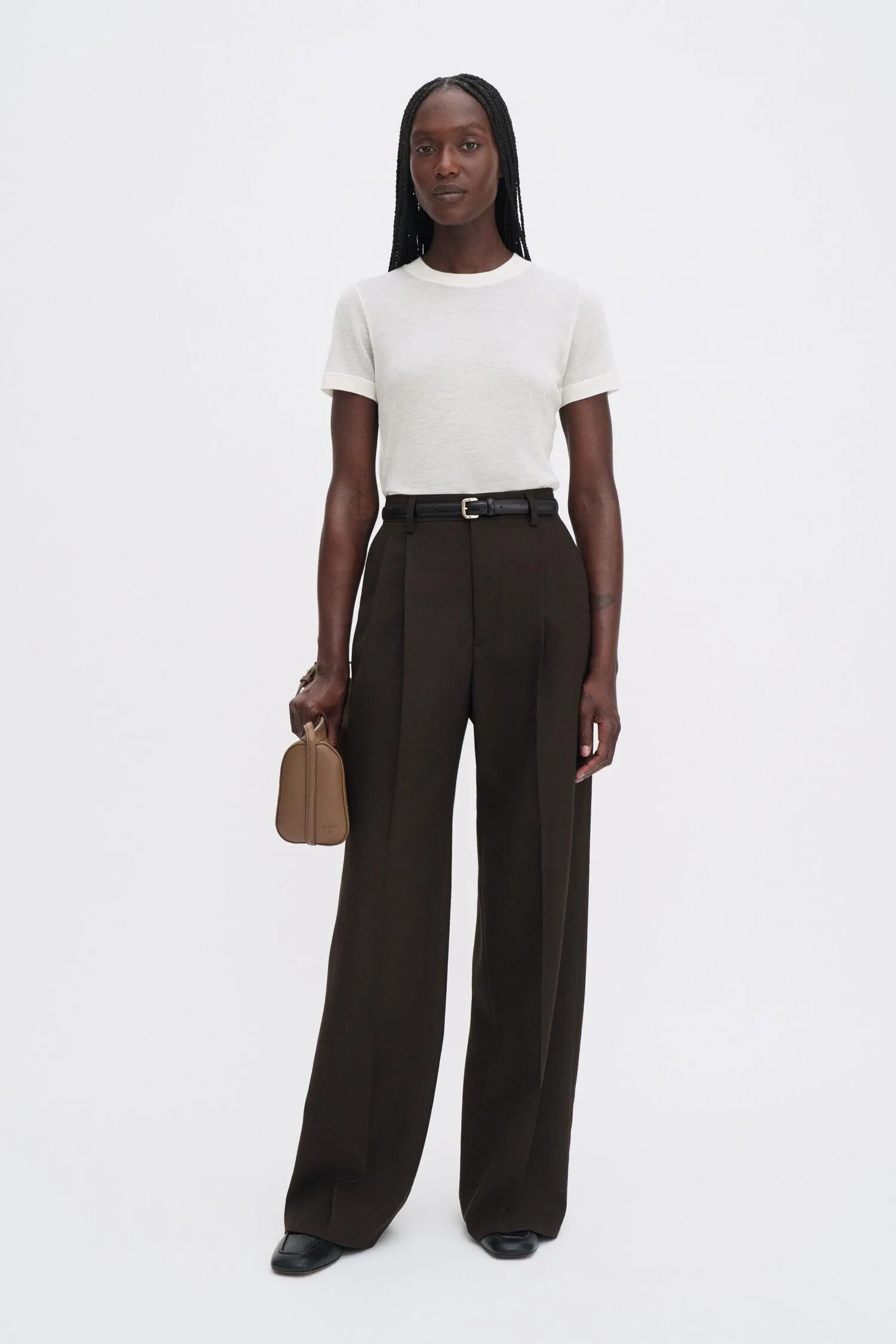 Darcey Wool Trousers