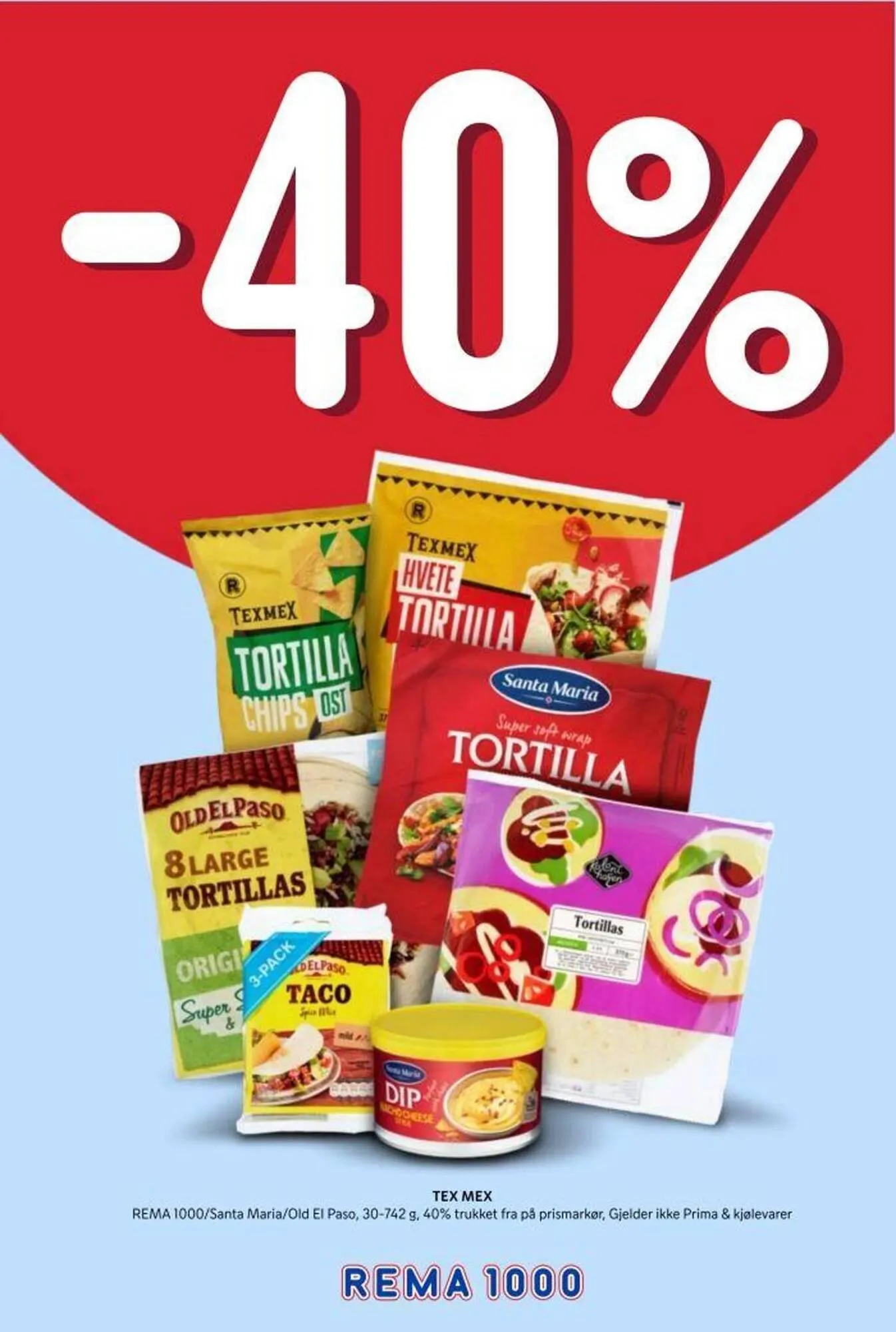 Rema 1000 kundeavis fra 6. april til 11. april 2026 - kundeavisside 9