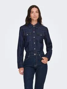 ONLCHARLIZE Denimskjorte