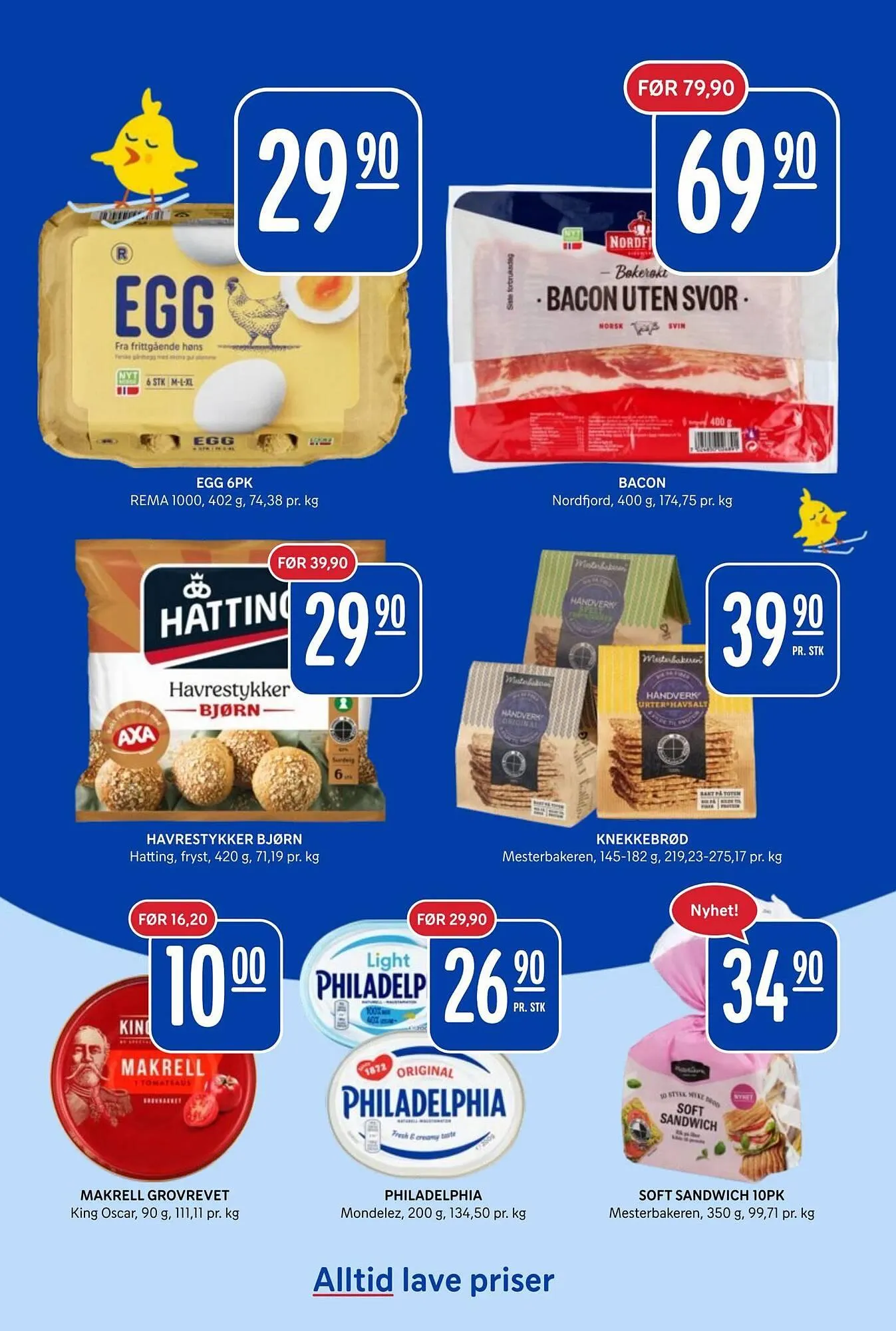 Rema 1000 kundeavis fra 16. mars til 22. mars 2026 - kundeavisside 27