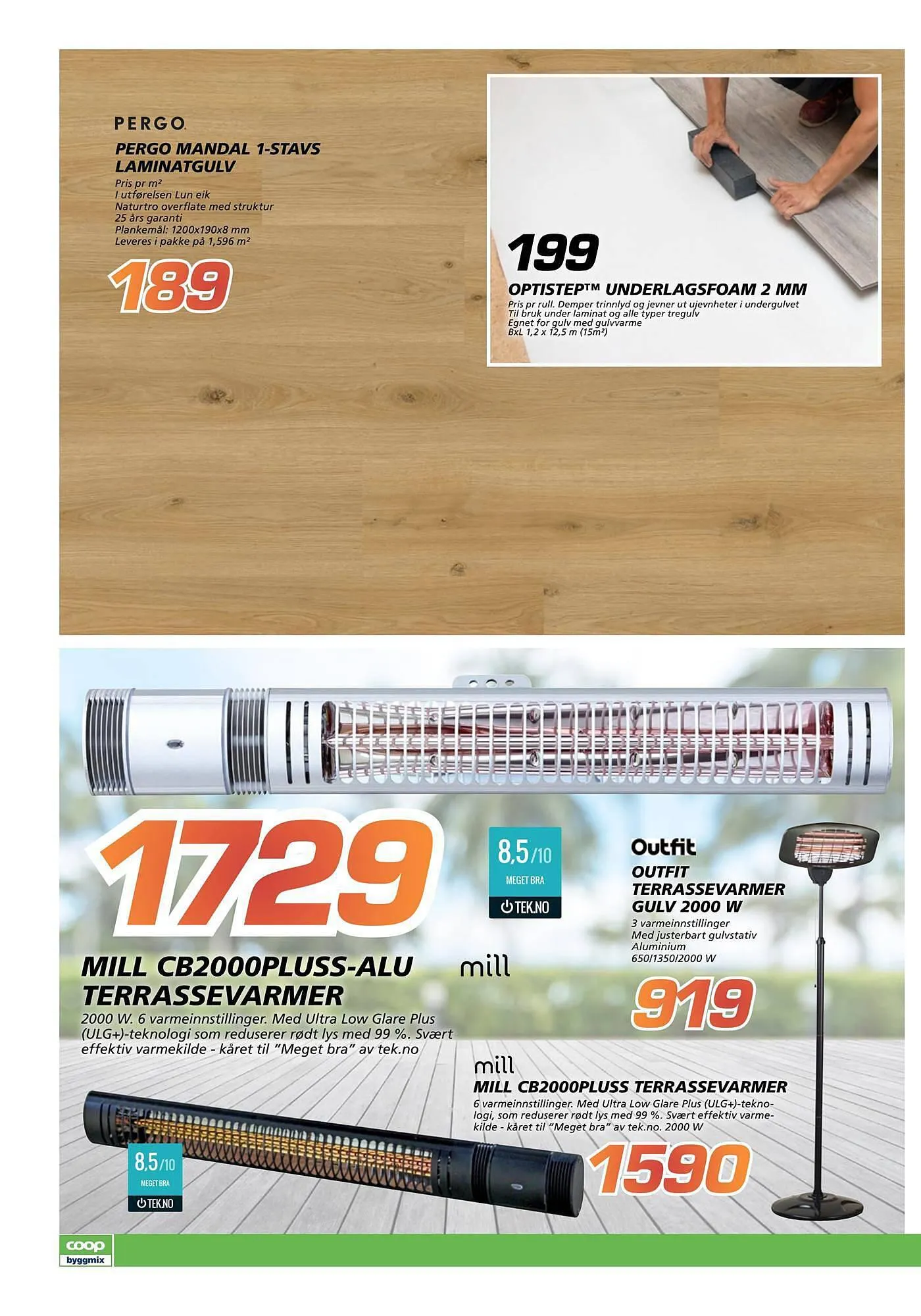 Coop Byggmix Kundeavis fra 5. august til 19. august 2023 - kundeavisside 4