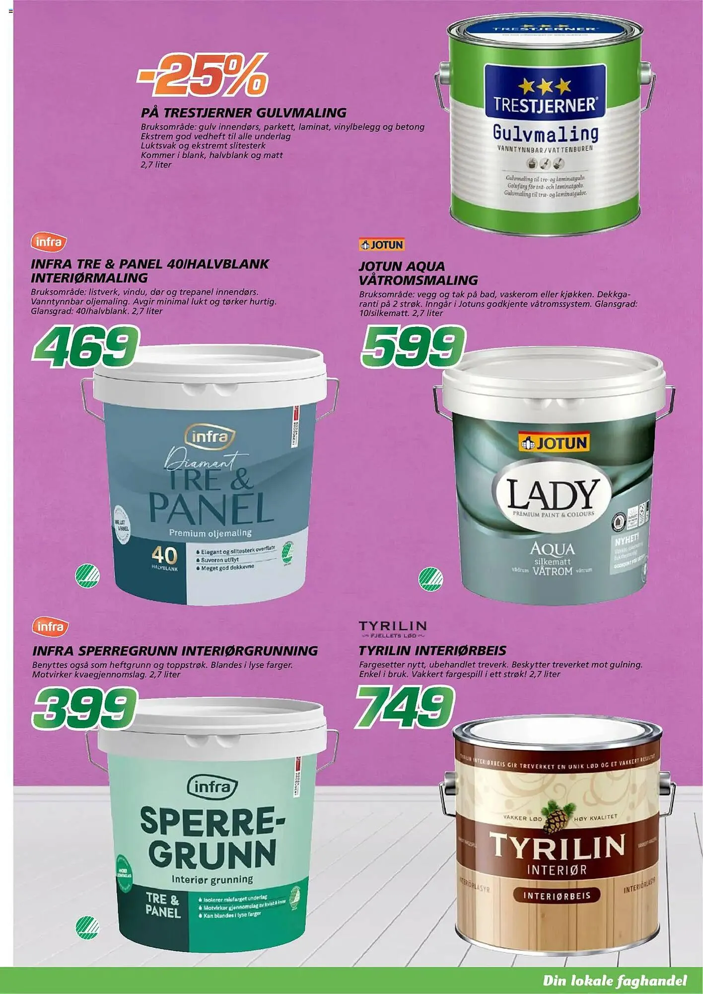 Coop Byggmix kundeavis fra 5. januar til 18. januar 2026 - kundeavisside 3