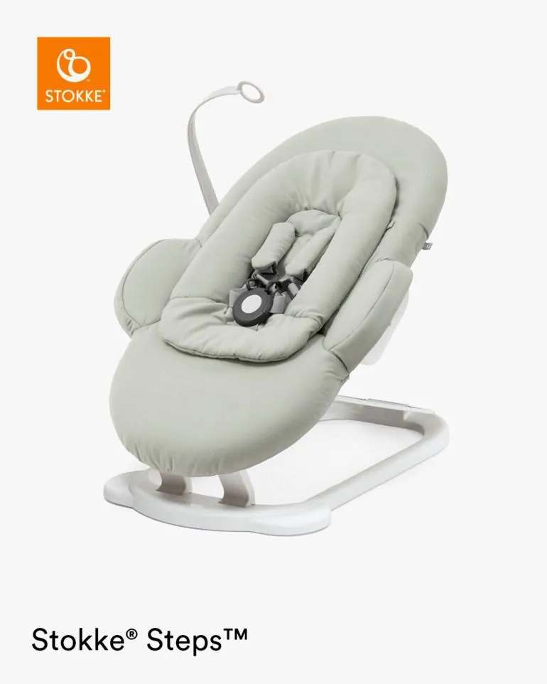 Steps™ vippestol, softsagewhite