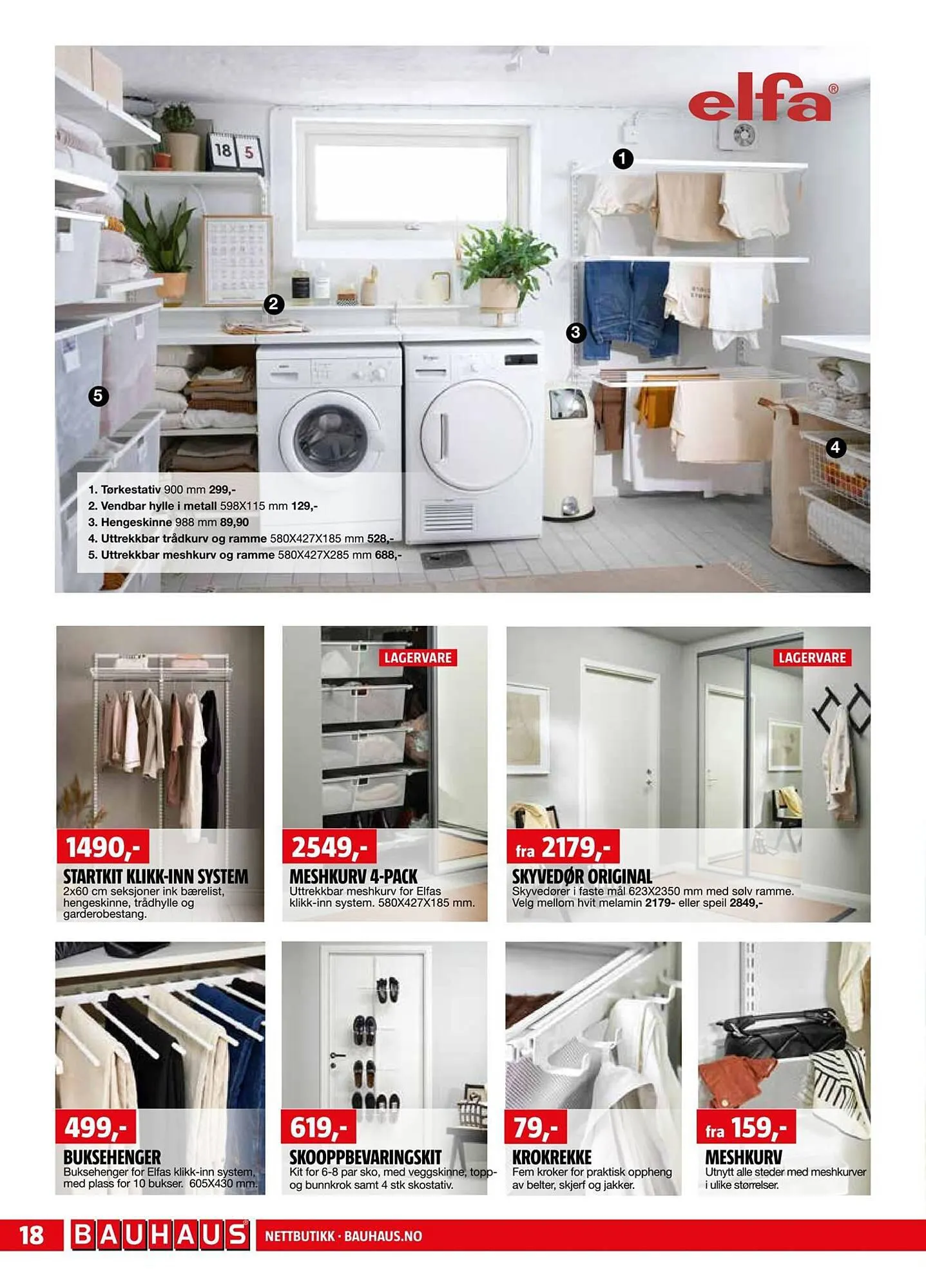 Bauhaus Kundeavis fra 3. september til 1. oktober 2023 - kundeavisside 18