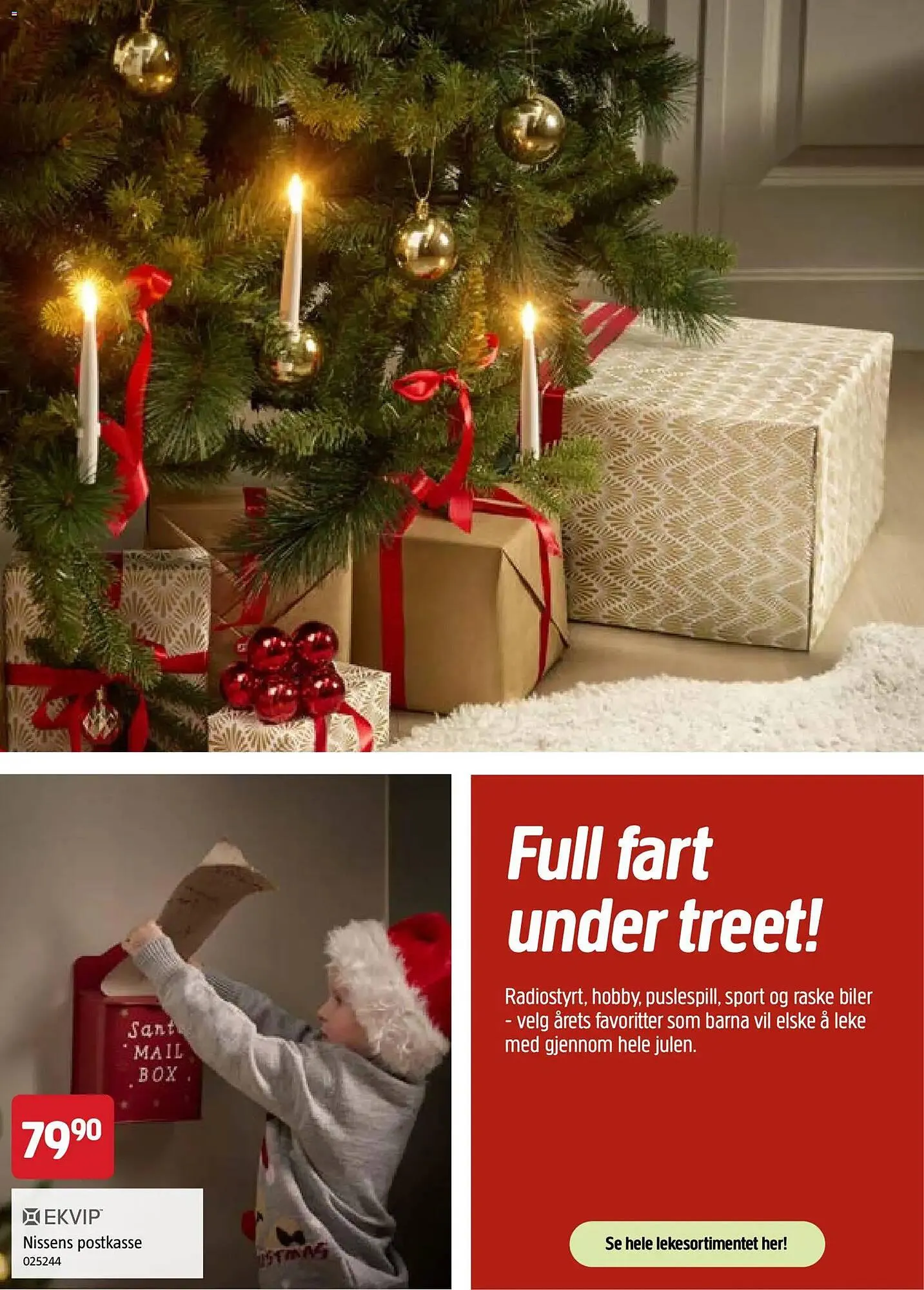 Jula kundeavis fra 15. desember til 29. desember 2025 - kundeavisside 20