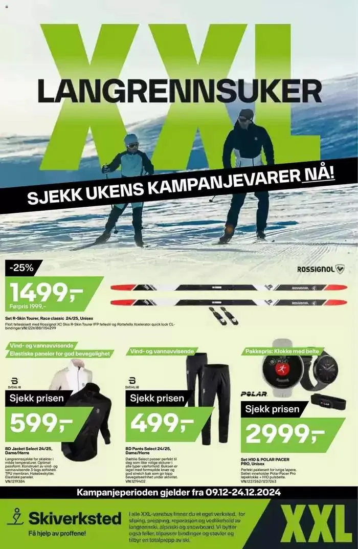 XXL Sport Kundeavis - 1