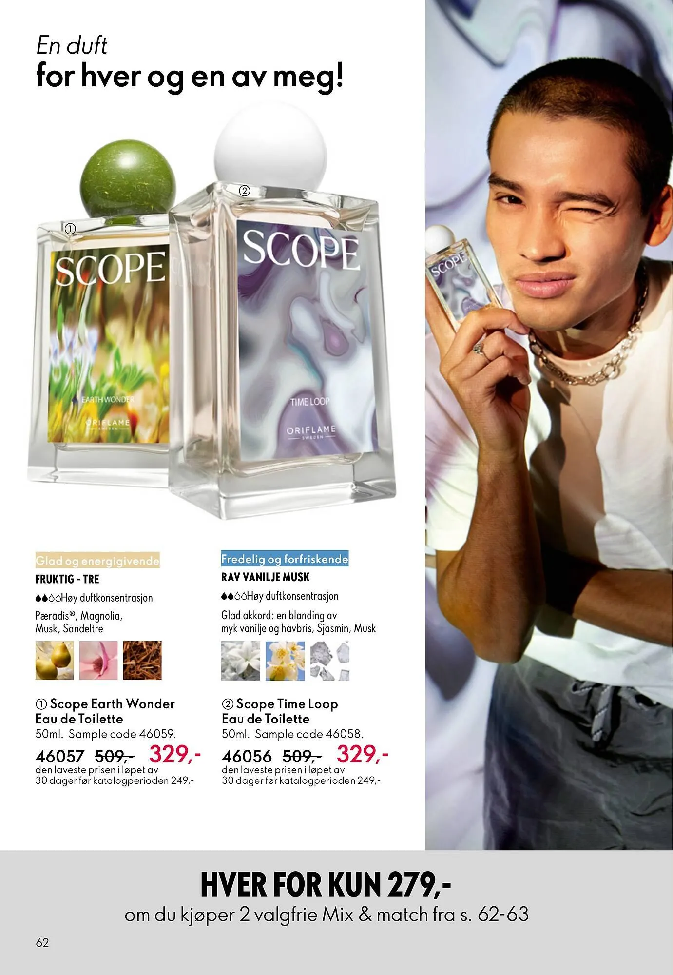 Oriflame katalog fra 1. april til 30. april 2026 - kundeavisside 62