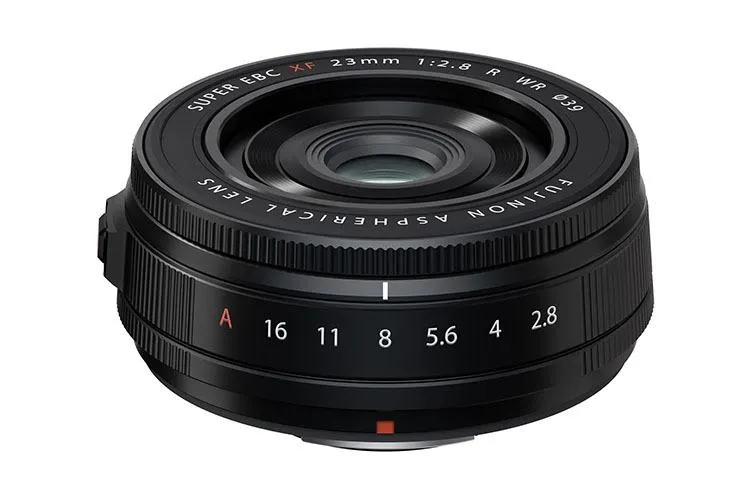 Fujifilm XF 23mm f/2.8 R WR Svart