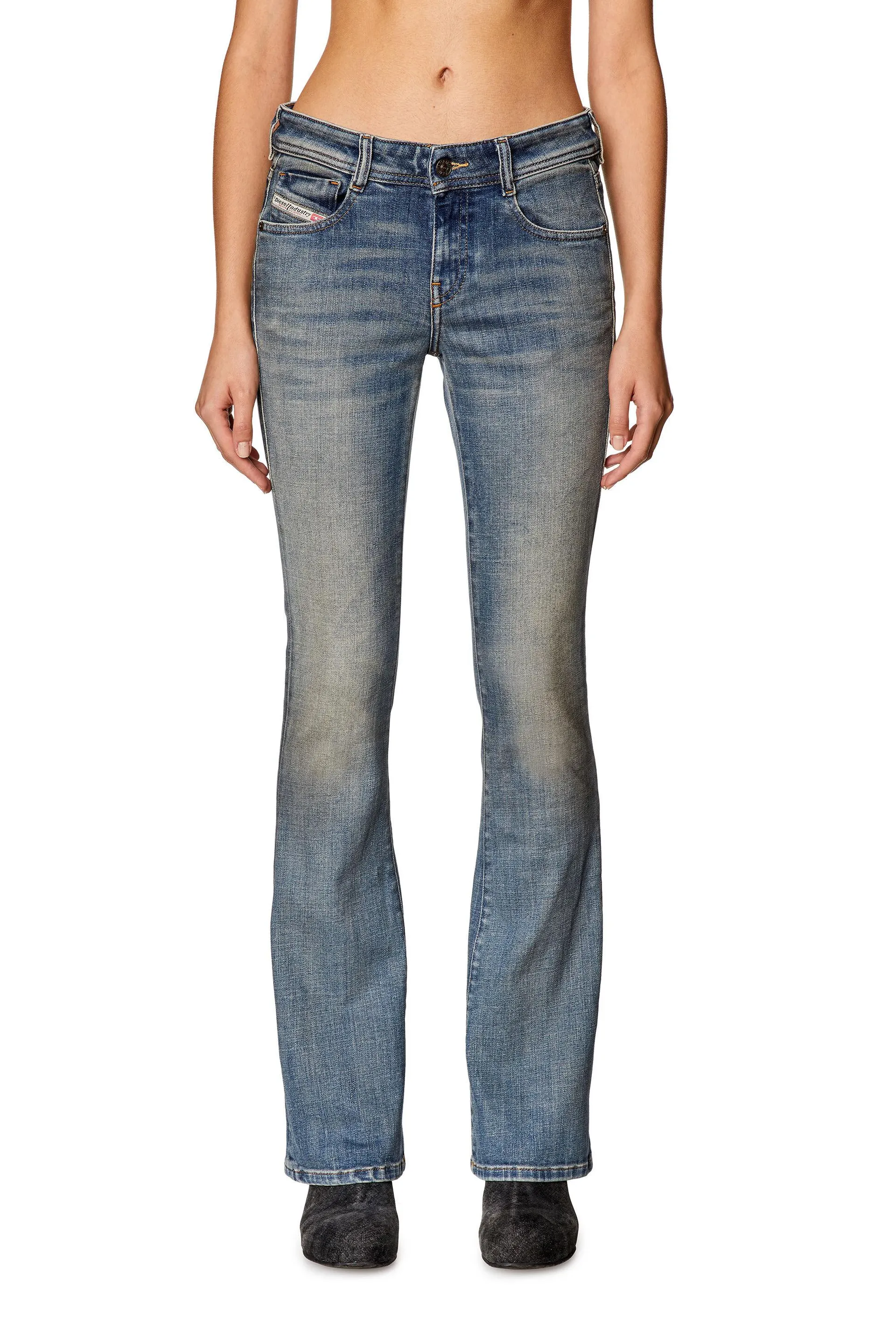 bootcut and flare jeans 1969 d-ebbey 09h69