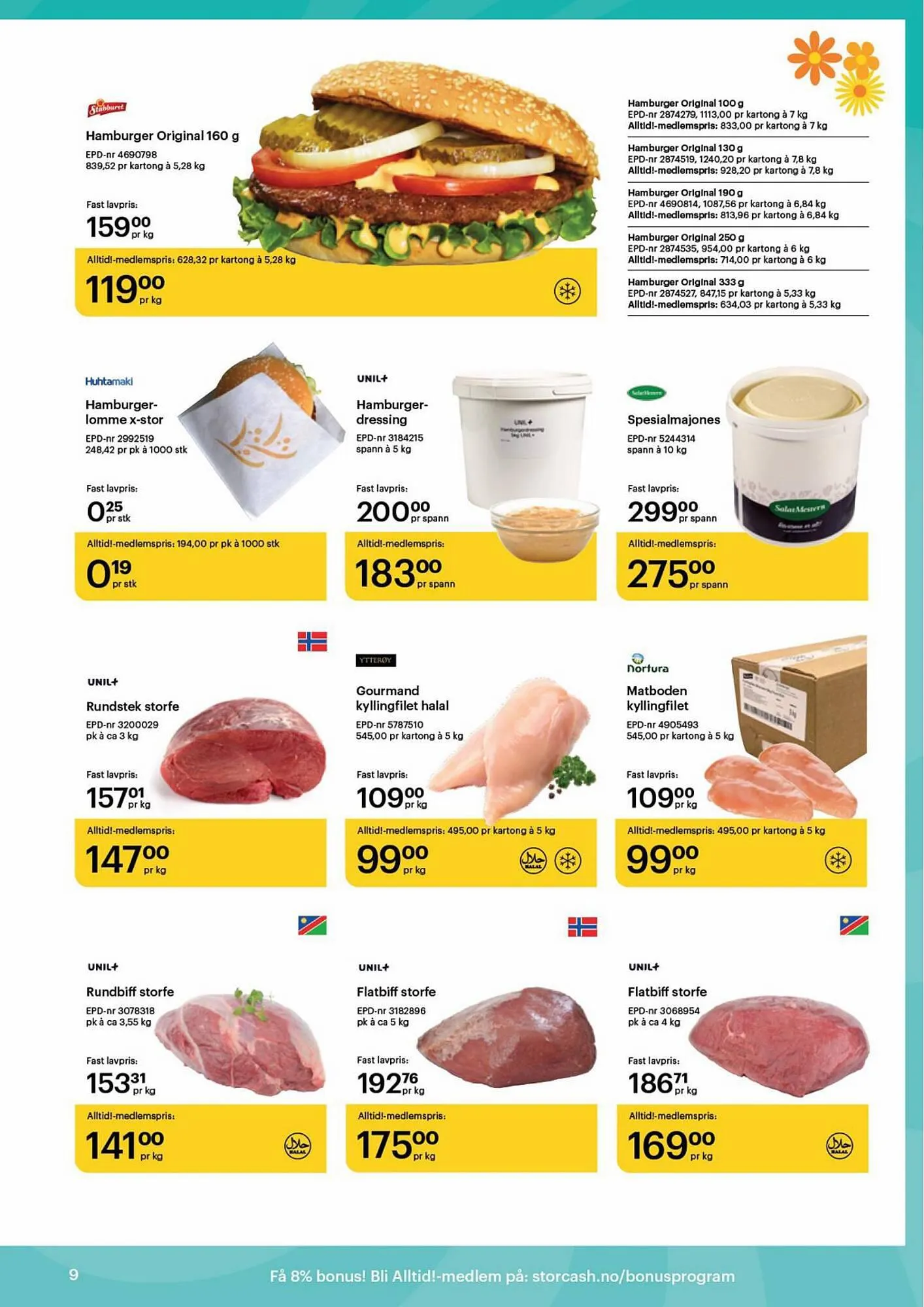 Storcash Kundeavis fra 10. juli til 5. august 2023 - kundeavisside 9