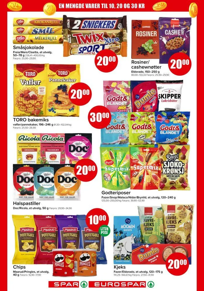 Spar Kundeavis Uke 38 fra 19. september til 3. oktober 2024 - kundeavisside 8