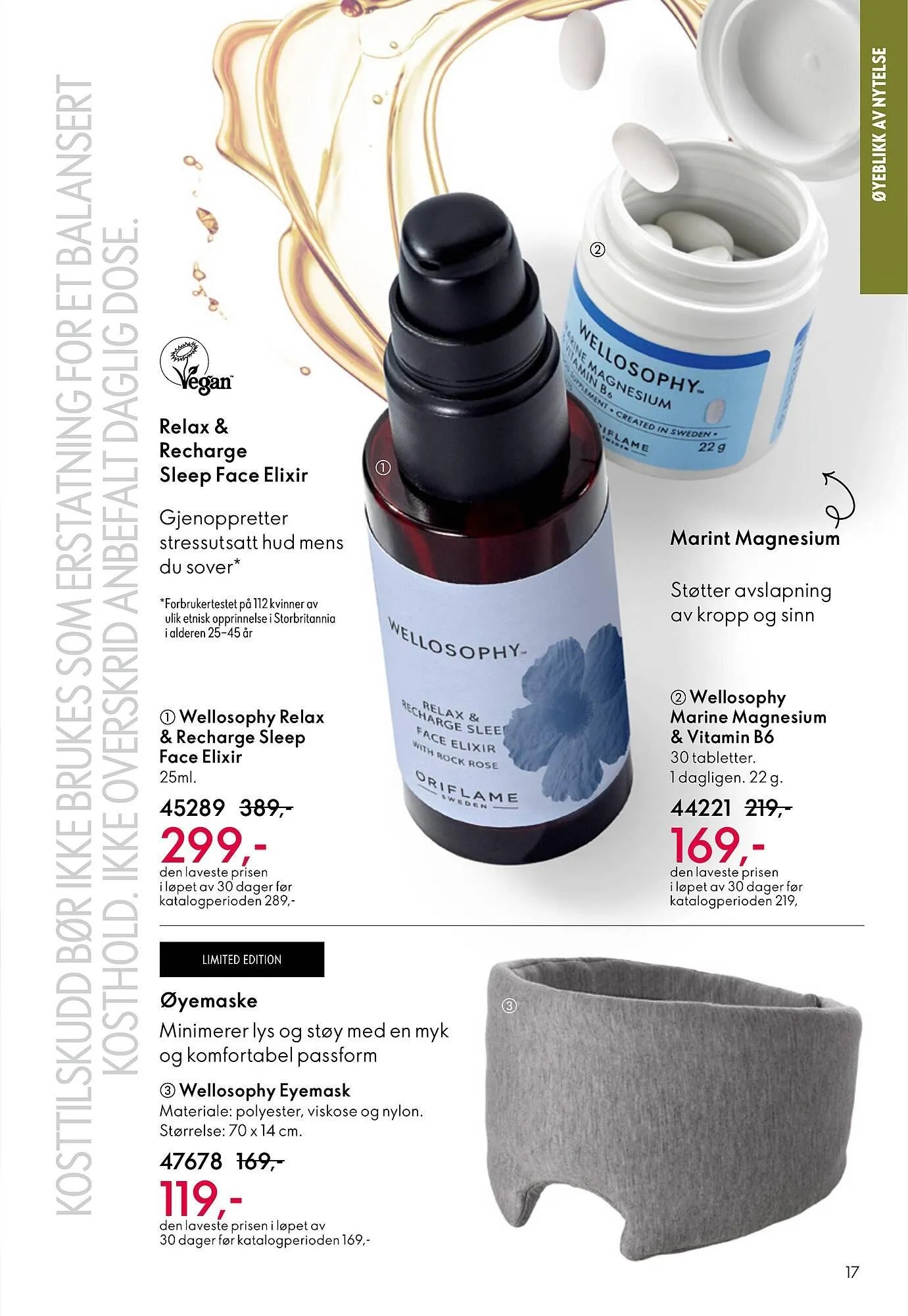 Oriflame katalog fra 1. april til 30. april 2026 - kundeavisside 17
