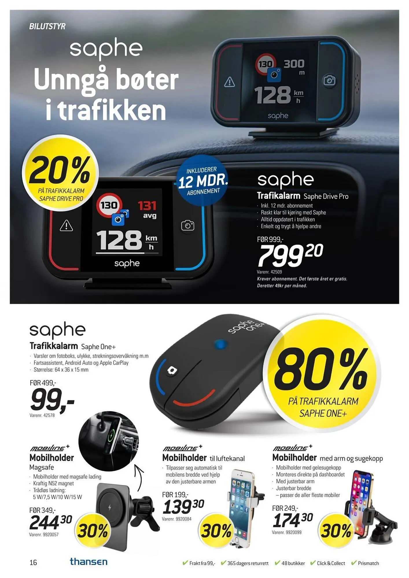 Thansen Kundeavis fra 26. februar til 25. mars 2025 - kundeavisside 16