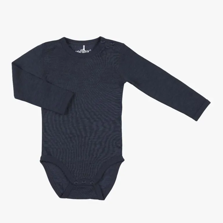 Bris body ull/bambus, midnight