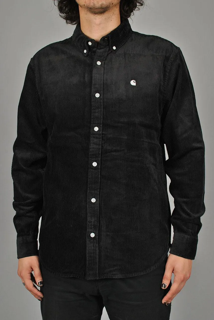 Carhartt WIP L/S Madison Cord Shirt
