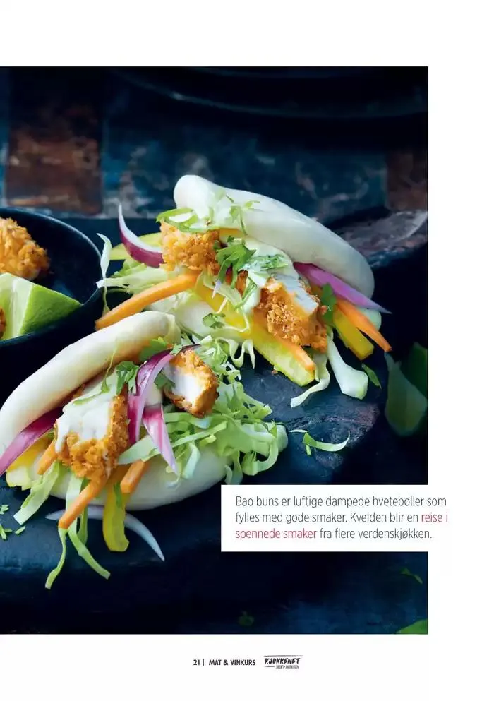 Spesialtilbud for deg fra 28. november til 12. desember 2024 - kundeavisside 21