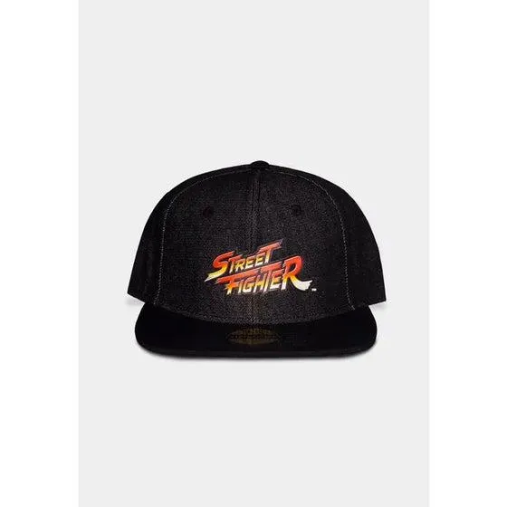 Street Fighter Snapback Cap
