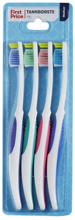 Tannbørste Medium