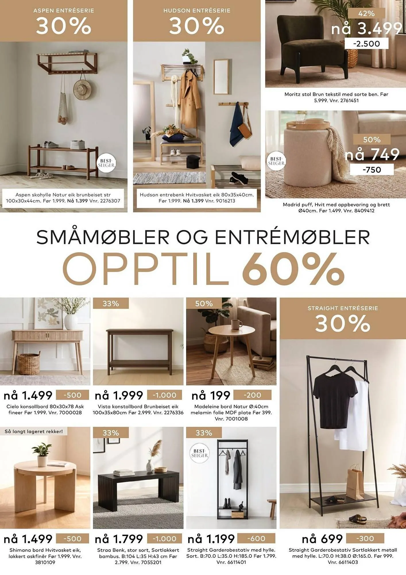 Skeidar kundeavis fra 15. februar til 21. februar 2026 - kundeavisside 28