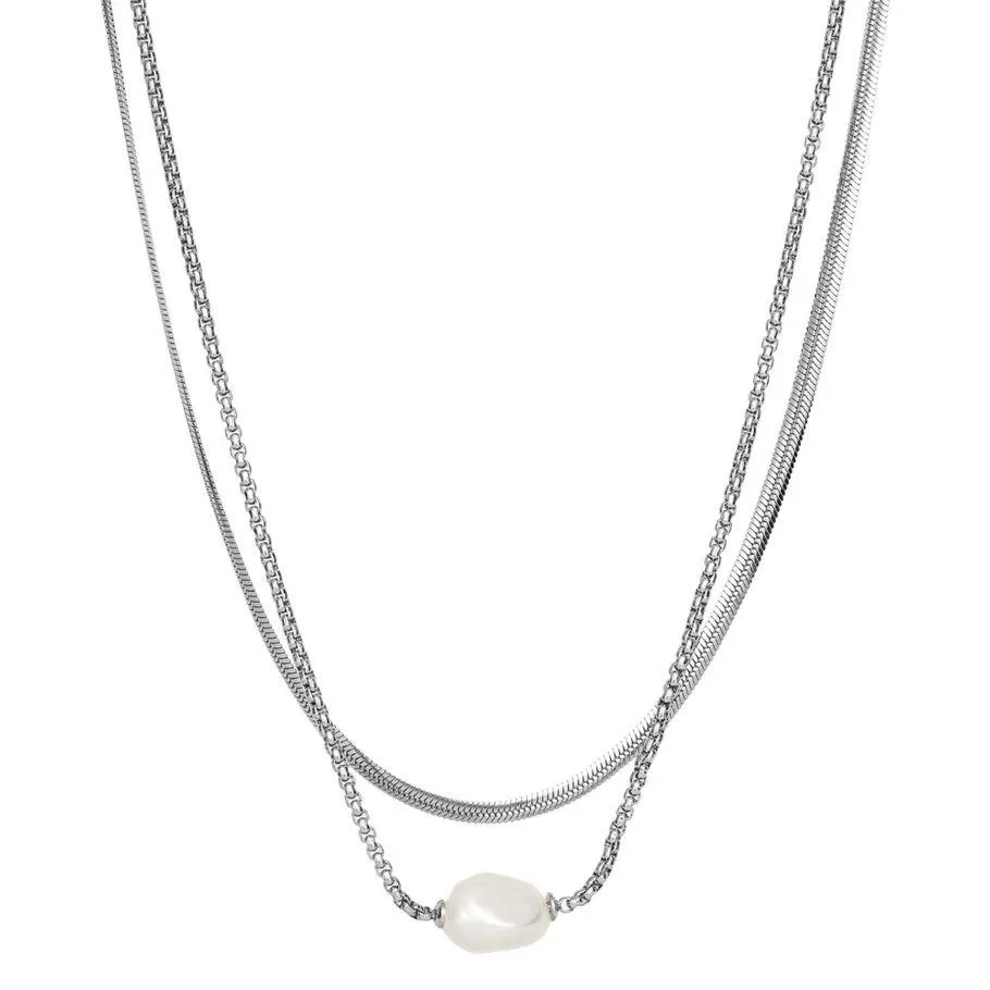 VILDE Halssmykke Stål